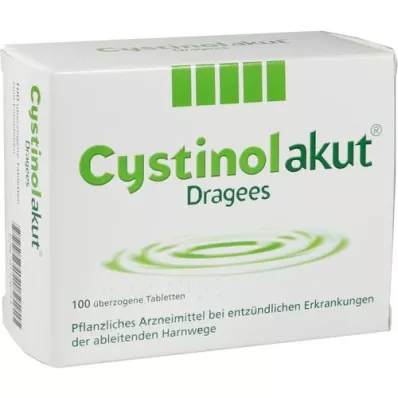 CYSTINOL dragées acute, 100 pezzi