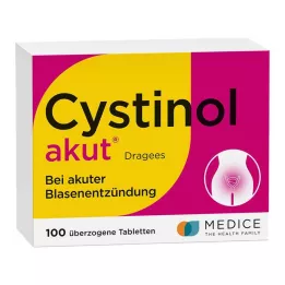 CYSTINOL dragées acute, 100 pezzi
