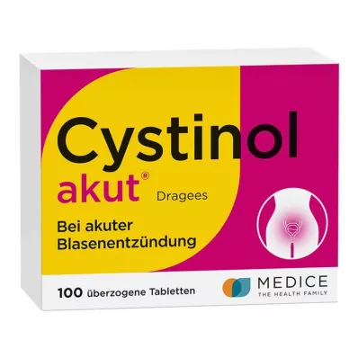 CYSTINOL dragées acute, 100 pezzi