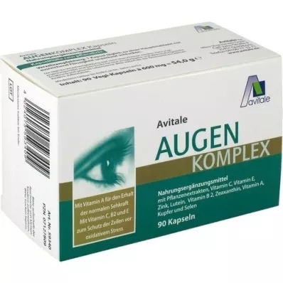 AUGEN KOMPLEX Capsule, 90 pz