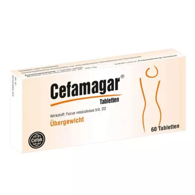 CEFAMAGAR Compresse, 60 pz CEFAMAGAR Compresse, 60 pz