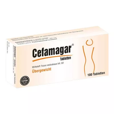 CEFAMAGAR Compresse, 100 pz CEFAMAGAR Compresse, 100 pz