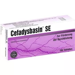 CEFADYSBASIN SE Compresse, 100 pz