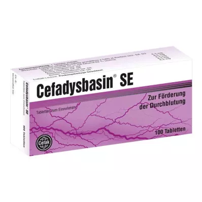 Cefadysbasin SE compresse, 100 pz