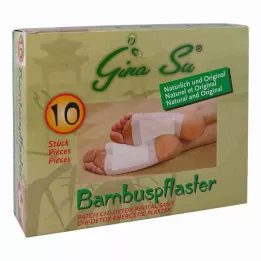 BAMBUSPFLASTER Toppa di vitalità Gina Su, 10 pezzi