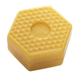 MADE BY SPEICK Miele olio vegetale sapone alveolato, 75 g