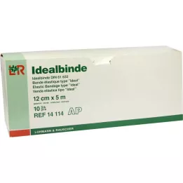 IDEALBINDE Lohmann 12 cmx5 w.loop, 10 pz