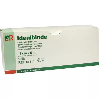 IDEALBINDE Lohmann 12 cmx5 w.loop, 10 pz
