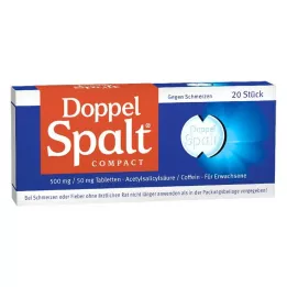 DOPPEL SPALT Compresse compatte, 20 pz