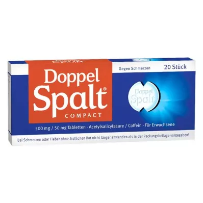 Doppel Spalt® COMPACT compresse, 20 pz Doppel Spalt® COMPACT compresse, 20 pz