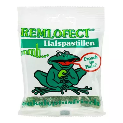 REMLOFECT Pastiglie per la gola nuove, 50 g