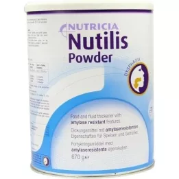 NUTILIS Addensante in polvere, 670 g