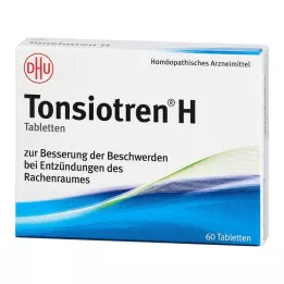 TONSIOTREN Compresse H, 60 pz