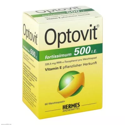 OPTOVIT fortissimum 500 capsule, 60 pz OPTOVIT fortissimum 500 capsule, 60 pz