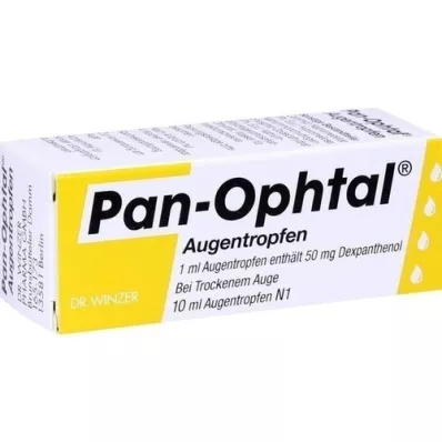 PAN OPHTAL Gocce oculari, 10 ml