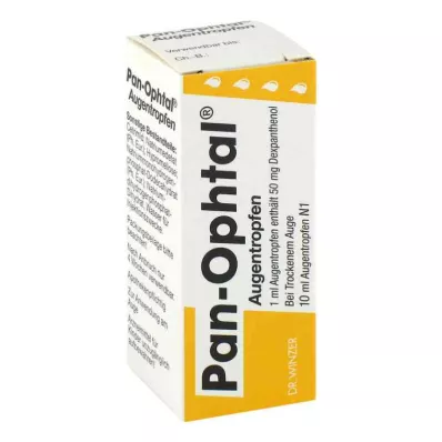 Pan Ophthalm collirio (10 ml) Pan Ophthalm collirio (10 ml)