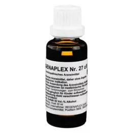 REGENAPLEX N.27 c/II gocce, 30 ml