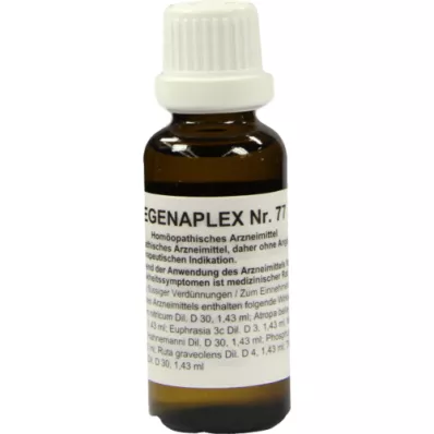 REGENAPLEX No.77 a gocce, 30 ml