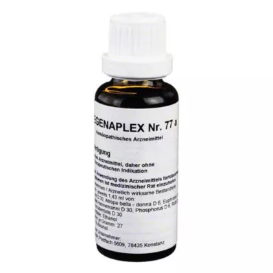 Regenaplex No.77 gocce, 30 ml
