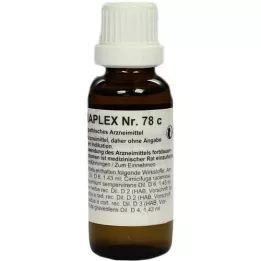 REGENAPLEX N.78 c gocce, 30 ml