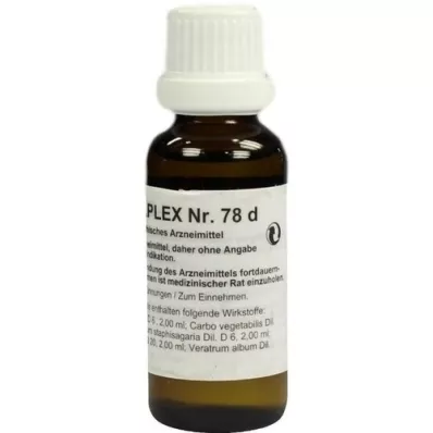 REGENAPLEX N.78 d gocce, 30 ml