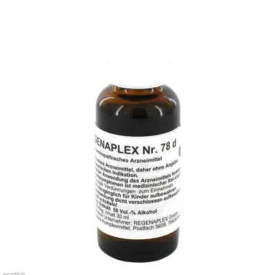 Regenaplex No.78 d gocce, 30 ml