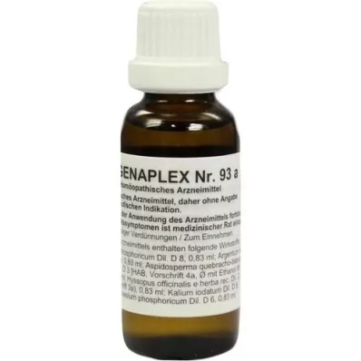 REGENAPLEX No.93 a gocce, 30 ml