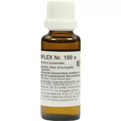 REGENAPLEX N.180 a gocce, 30 ml