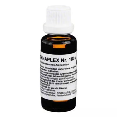 Regenaplex n. 180 gocce, 30 ml