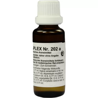 REGENAPLEX N. 202 a gocce, 30 ml