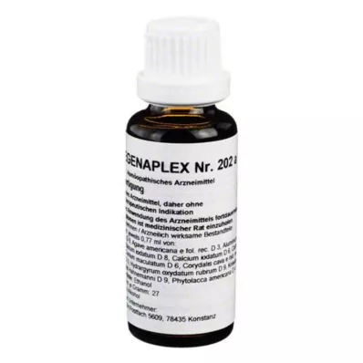 Regenaplex n. 202 gocce, 30 ml