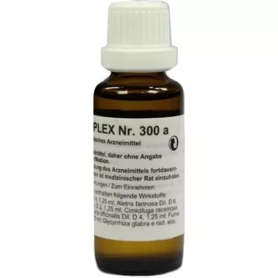 REGENAPLEX N. 300 a gocce, 30 ml