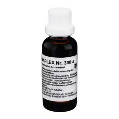 Regenaplex n. 300 gocce, 30 ml Regenaplex n. 300 gocce, 30 ml