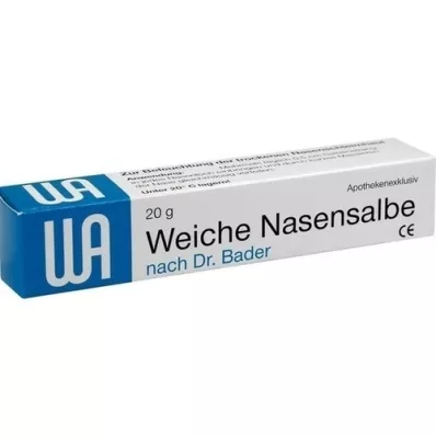 WEICHE NASENSALBE n. Dr. Bader, 20 g