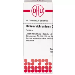 KALIUM BICHROMICUM C 30 compresse, 80 pz