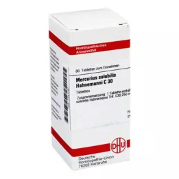 DHU Mercurius solubilis C 30 compresse, 80 pz