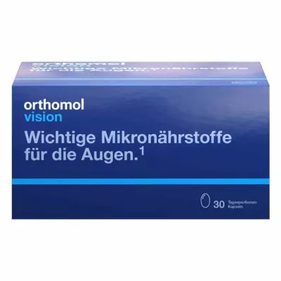 Capsule Orthomol Vision, 30 pz