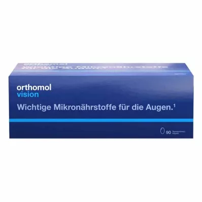 ORTHOMOL Capsule Vision, 90 Capsule
