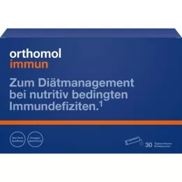 ORTHOMOL Immune Direct Granuli Arancione, 30 pz