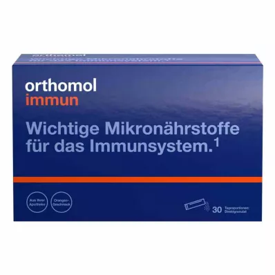 ORTHOMOL Immune Direct Granuli Arancione, 30 pz ORTHOMOL Immune Direct Granuli Arancione, 30 pz