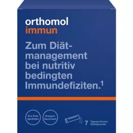ORTHOMOL Immune Direct Granuli Arancione, 7 pz