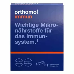 ORTHOMOL Immune Direct Granuli Arancione, 7 pz