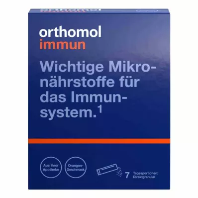 ORTHOMOL Immune Direct Granuli Arancione, 7 pz ORTHOMOL Immune Direct Granuli Arancione, 7 pz