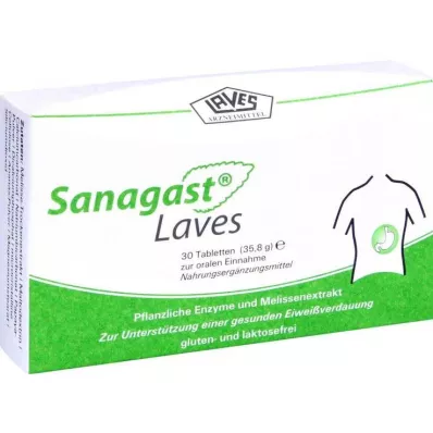 Sanagast Laves compresse, 30 pz Sanagast Laves compresse, 30 pz