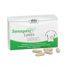 SANAGAST compresse Laves, 60 pz