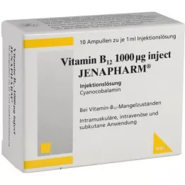 VITAMIN B12 1.000 μg Inject Fiale Jenapharm, 10X1 ml