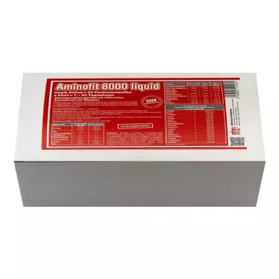 Aminofit 8000 Fiale liquide, 20 pz