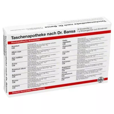 DHU Farmacia tascabile Dr.Bansa, 1 pz