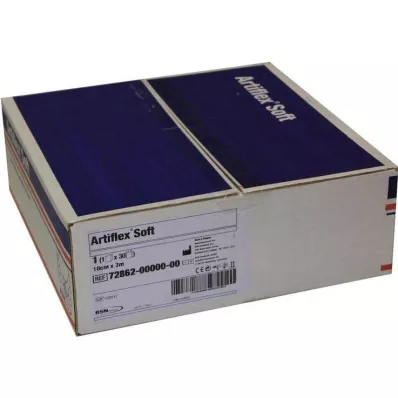 Benda morbida Artiflex 3mx10cm, 30 pz