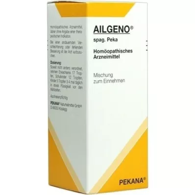 AILGENO spag.peka gocce, 100 ml